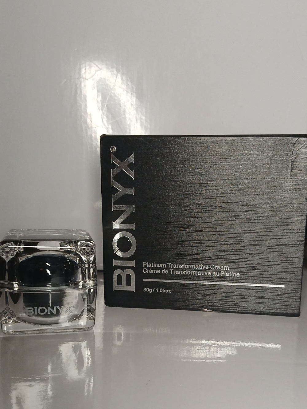 NIB Bionyx Platinum Transformative Cream Skincare 1.05 Oz